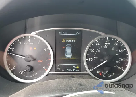 2017 Nissan Sentra S z USA, uszkodzony, nr VIN 3N1AB7AP3HY273750